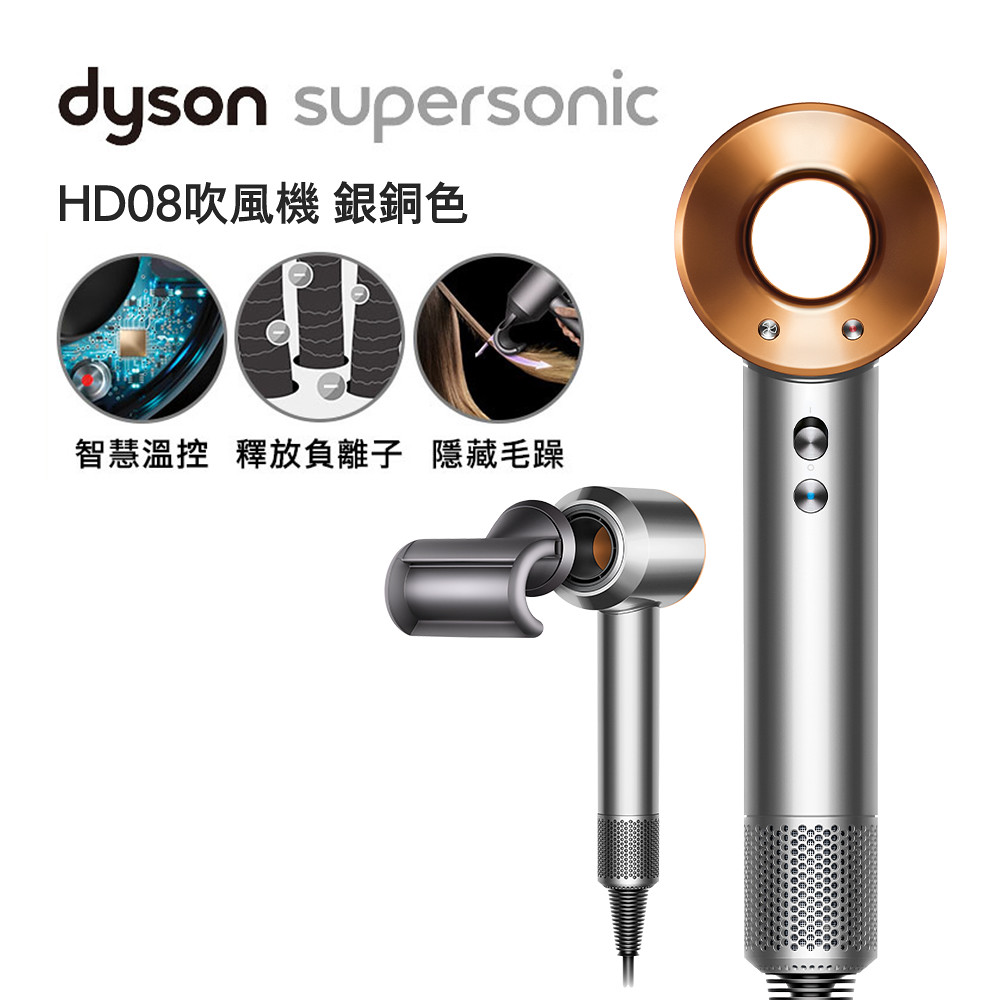 圖七 Dyson Supersonic™ 吹風機 HD08