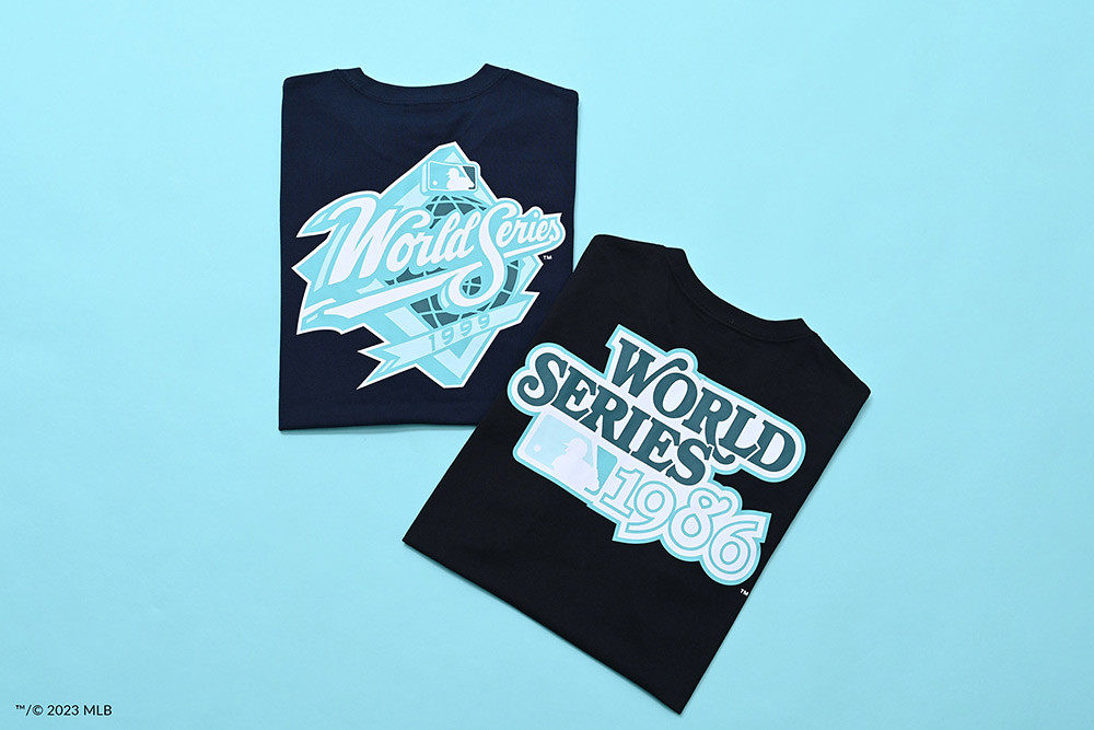 New-Era推出MLB兩支豪門球隊紐約洋基與紐約大都會限定潮流T‑shirt，為即將開打的新球季增添話題。