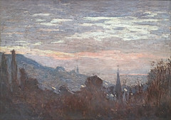 "Vue de Sainte-Adresse" de Claude Monet (Musée du Luxembourg, Paris)