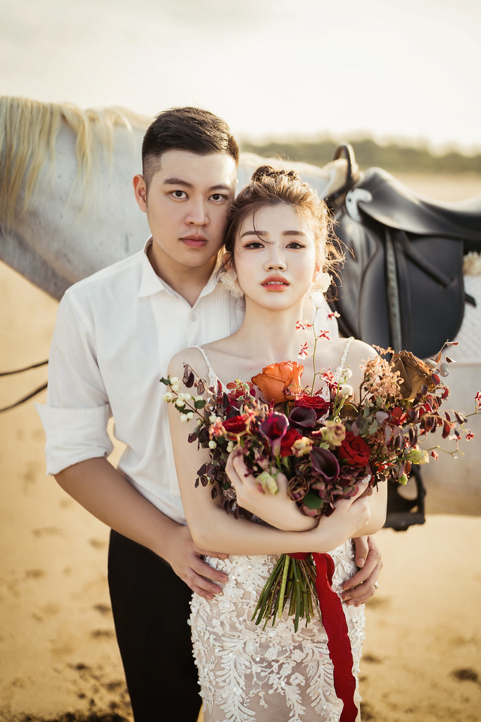 SJwedding鯊魚婚紗婚攝團隊小倩在台北拍攝的自助婚紗
