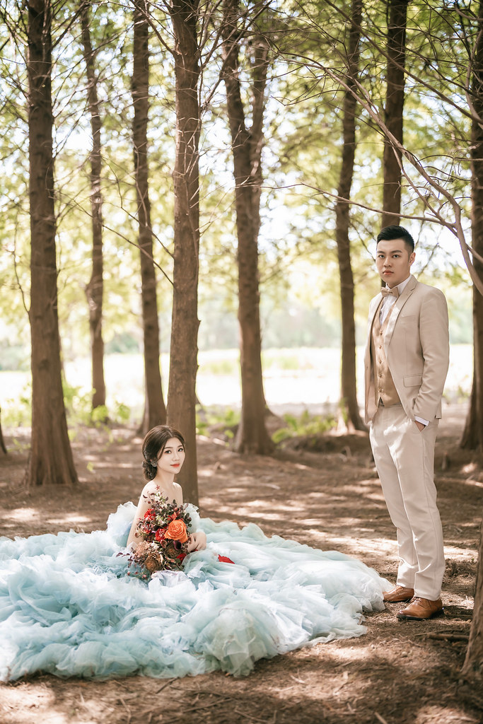 SJwedding鯊魚婚紗婚攝團隊小倩在台北拍攝的自助婚紗