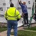 230 West Broadway - Stop Work Order - Public Nuisance - Maumee Inspector Robert "Mark" Westcott Is Back On Site, Just Watching The Progress.