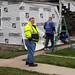 230 West Broadway - Stop Work Order - Public Nuisance - Maumee Inspector Robert "Mark" Westcott Is Back On Site, Just Watching The Progress.