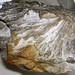 Shattercone (quarry at Kentland Dome Impact Structure, Indiana, USA) 1