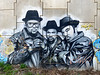 Grafiti Run DMC by PowOne