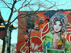 Chinatown  mural