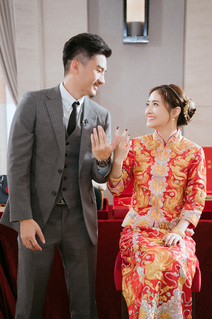 SJwedding鯊魚婚紗婚攝團隊Calvin在台北美福大飯店拍攝的婚禮紀錄