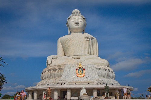 Big Buddha temple in Phuket, Thailand