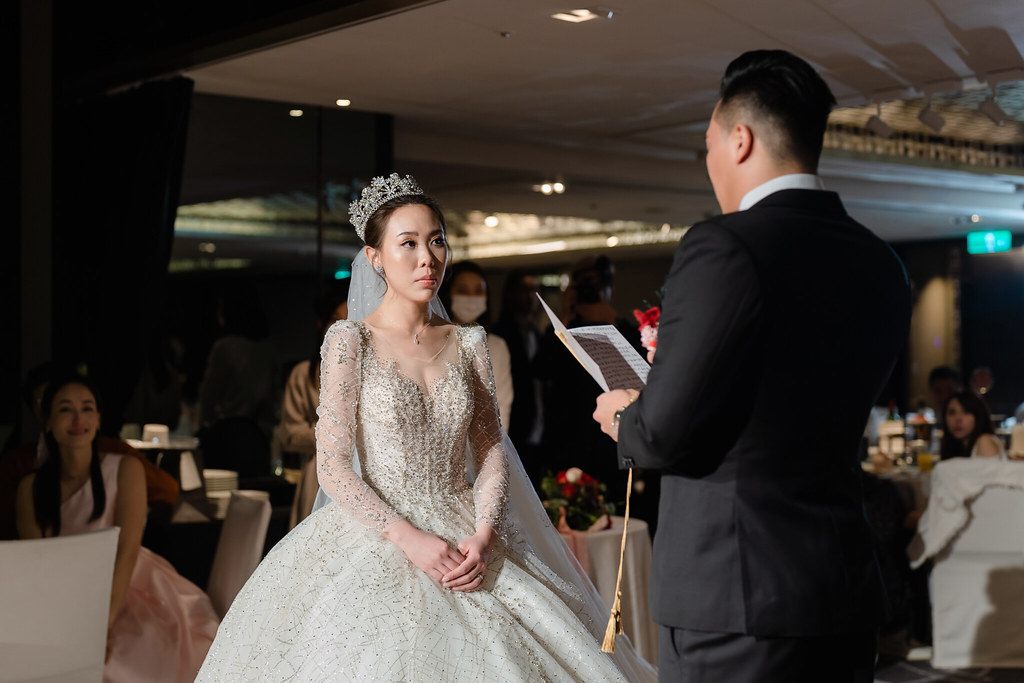 SJwedding鯊魚婚紗婚攝團隊彥廷在晶華酒店拍攝的婚禮紀錄