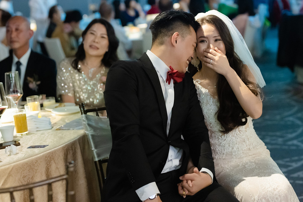 SJwedding鯊魚婚紗婚攝團隊彥廷在晶華酒店拍攝的婚禮紀錄