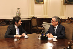 10.04.2023 - Reunião com presidente da Alesp, André do Prado