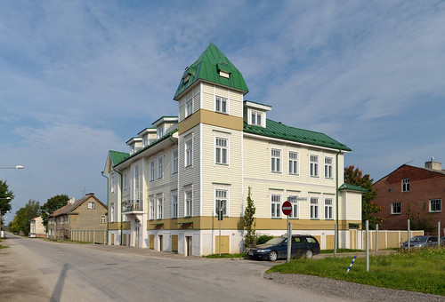 Ivar Leidus, Wooden House in Tartu (CC-BY-SA-3.0-EE), Estonia