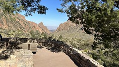Window View Trail on Chisos Basin Road,  Big Bend National Park