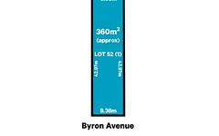 Lot 52, Byron Avenue, Clovelly Park SA