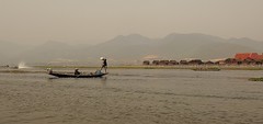 MYANMAR, Burma - Fischer auf dem Inle-See, 21541