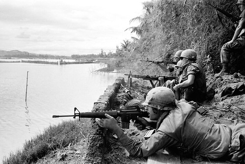 American Troops In Vietnam, From FlickrPhotos