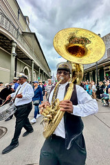 French Quarter Fest 2023 - Opening Second Line