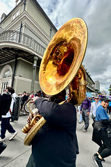 French Quarter Fest 2023 - Opening Second Line