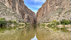 Reflections on the Rio Grande