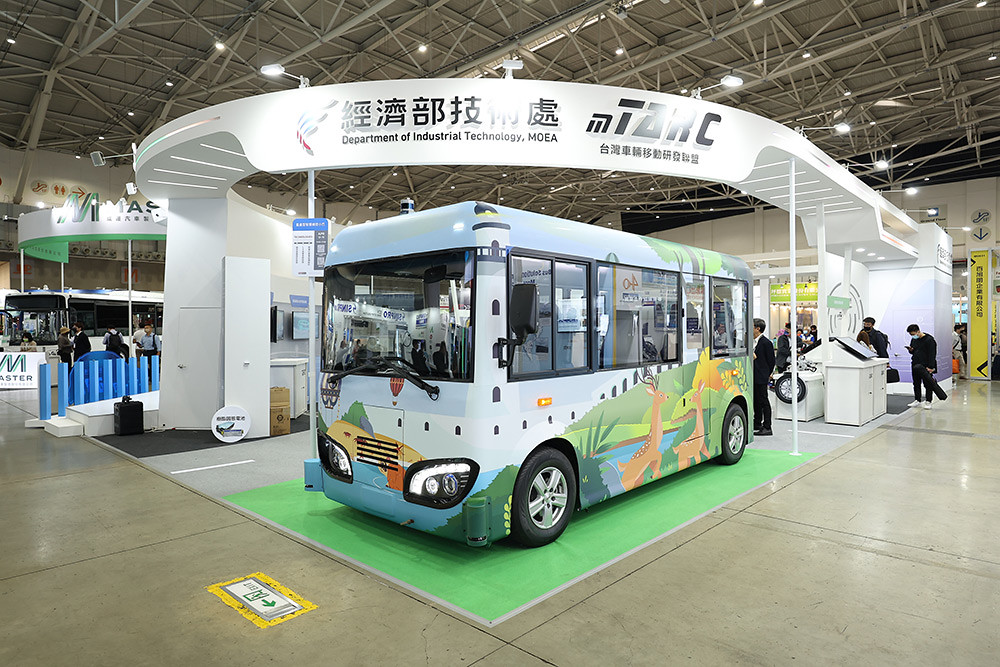 經濟部自駕技術輸出澳洲!衍生新創獲大廠投資、斬獲國內外市場訂單 1 mTARC 230412-1