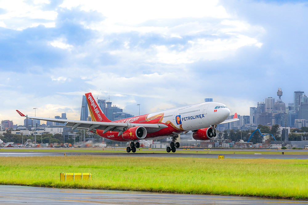 【0414-越捷航空新聞附圖四】越捷航空直飛墨爾本及雪梨-提供旅客更多國際航點選擇