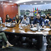 Visita institucional de representantes do grupo O Boticário. 14/04/23. Foto: Ivan Feitosa/Pref. Rio Preto