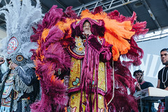 French Quarter Fest 2023 - Mardi Gras Indian