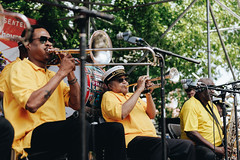 French Quarter Fest 2023 - Treme Brass Band