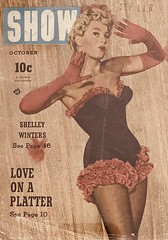 1953 Show Pocket Size Magazine - Shelley Winters