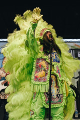French Quarter Fest 2023 - Big Chief Monk Boudreaux and the Golden Eagles