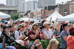 French Quarter Fest 2023 - Crowd
