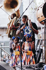 French Quarter Fest 2023 - Big 6 Brass Band