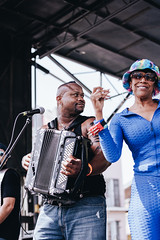 French Quarter Fest 2023 - Dwayne Dopsie and the Zydeco Hellraisers
