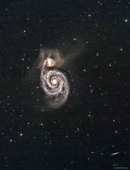 View of the action 31 million years ago. M51 &M51A and the rest of the crew.