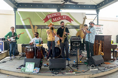 French Quarter Fest 2023 - The Tropicales