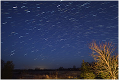 Star Trails in the Southern Sky - EXPLORED