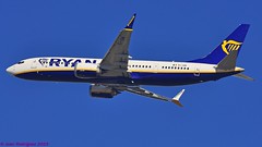 EI-IGM - Ryanair - Boeing 737-8200 MAX - PMI/LEPA