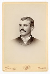 A gentleman from Winona, Minnesota, Circa 1895