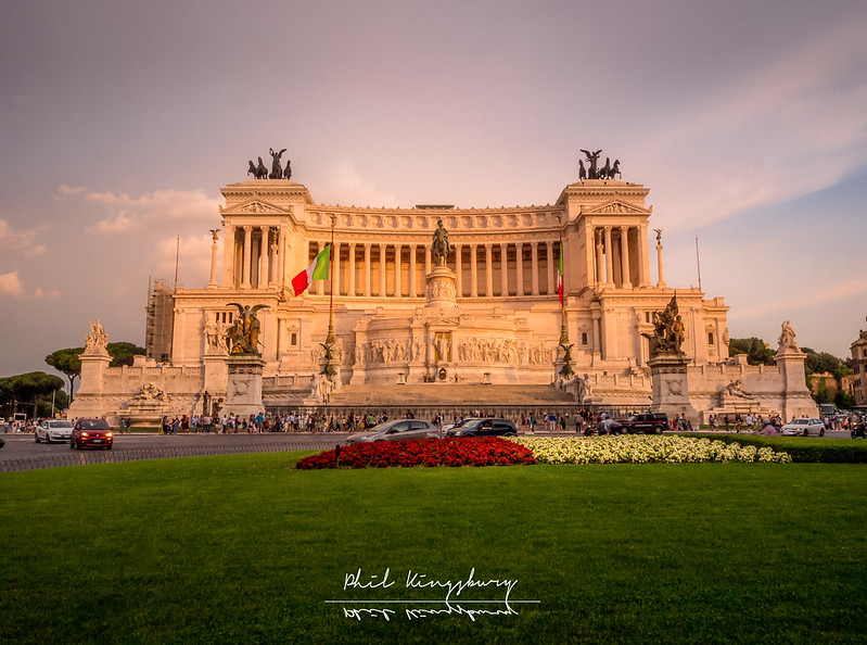 The Victor Emmanuel II National Monument, Piazza Venezia, Rome, Italy<br/>© <a href="https://flickr.com/people/137245032@N04" target="_blank" rel="nofollow">137245032@N04</a> (<a href="https://flickr.com/photo.gne?id=52831335936" target="_blank" rel="nofollow">Flickr</a>)
