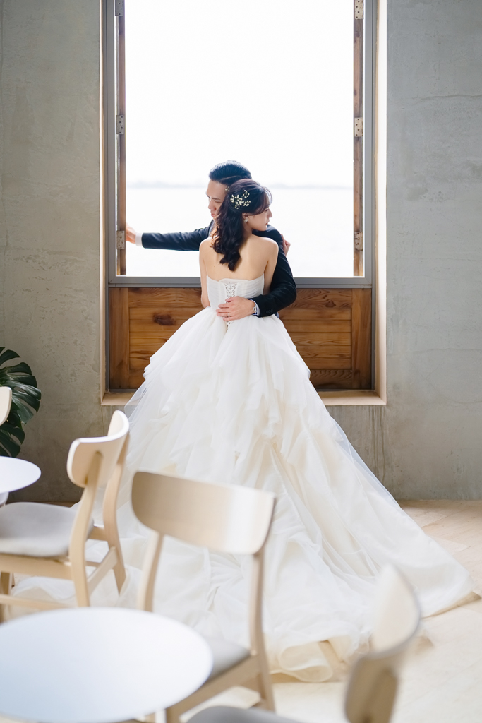 SJwedding鯊魚婚紗婚攝團隊Calvin在屏東拍攝的自助婚紗