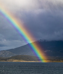 Magellan Strait Rainbow