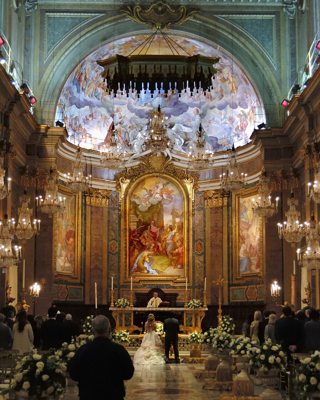 Taking of vows, Basilica dei Santi Giovanni e Paolo al Celio, Rome..<br/>© <a href="https://flickr.com/people/11200205@N02" target="_blank" rel="nofollow">11200205@N02</a> (<a href="https://flickr.com/photo.gne?id=52833463050" target="_blank" rel="nofollow">Flickr</a>)