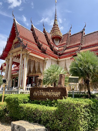 Wat Chai Thararam (Chalong temple), Phuket, Thailand