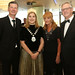 Ivan Tuohy, Denyse Campbell ( IHF President), Bernadette Enright and Tim Fenn