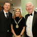 Ivan Tuohy , IHF President Denyse Campbell, David Fitzgerald