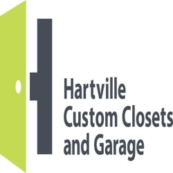 hartville custom closets logo