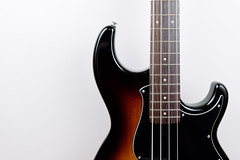 Yamaha BB434 bass guitar