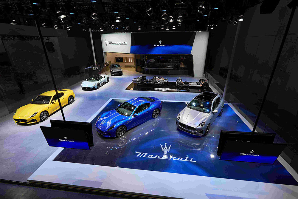 續寫義式奢華傳奇篇章!Maserati純電GranTurismo Folgore、Grecale Folgore上海車展連袂亮相 1 Maserati 230418-1