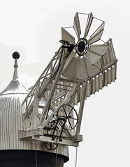Fantail of Holgate Windmill, York