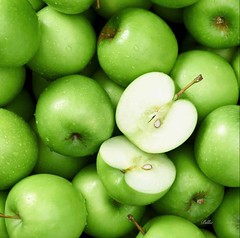 Green apples…..